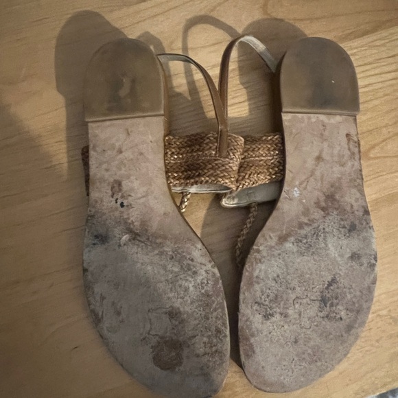 Stuart Weissman flat sandals- size 8.5. - Picture 2 of 3